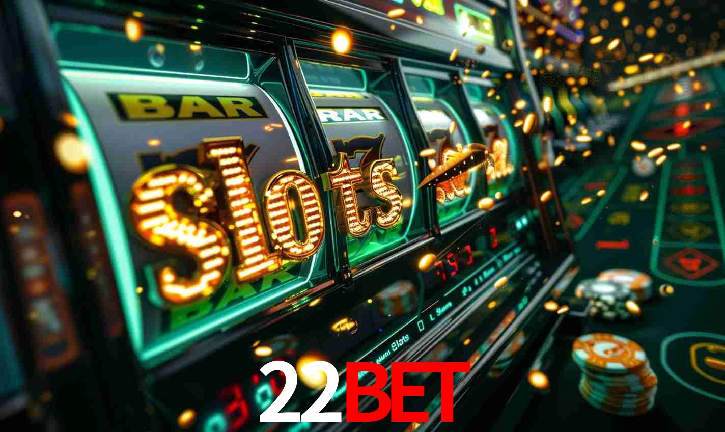Melhor dos Slots Cassino 22Bet